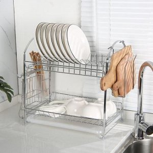 Полочка для кухни Kitchen Rack, 2-х ярусная