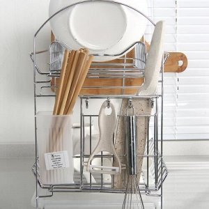 Полочка для кухни Kitchen Rack, 2-х ярусная