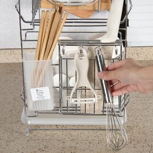 Полочка для кухни Kitchen Rack, 2-х ярусная