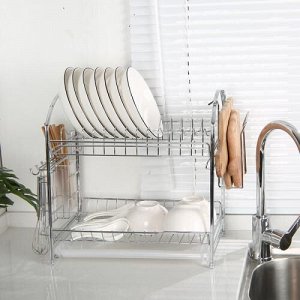 Полочка для кухни Kitchen Rack, 2-х ярусная