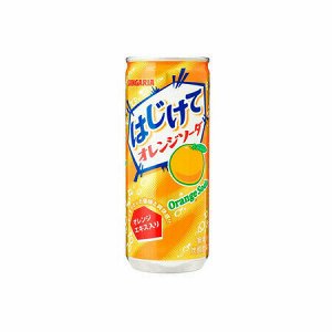 Напиток SANGARIA "Orange", со вкусом апельсина ж/б 250 мл Япония