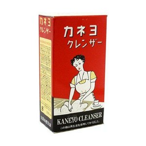 Порошок чистящий "Kaneyo Cleanser" (традиционный) 350 г, картонная коробка, Япония