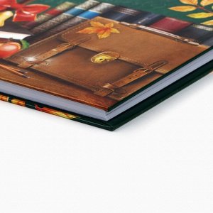 Ежедневник А5, 80 л, твердая обложка «Самому любимому учителю»
