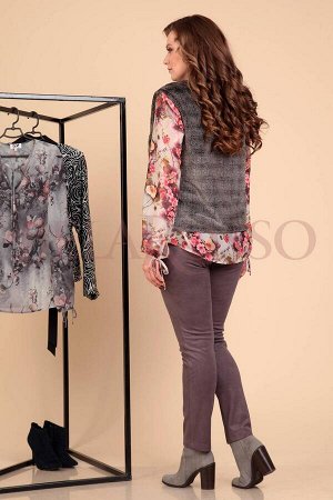 Костюм Liona Style 603 кофе