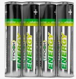 Бат.&quot;Трофи&quot; enegy alkaline AАА 4шт (3537), шт