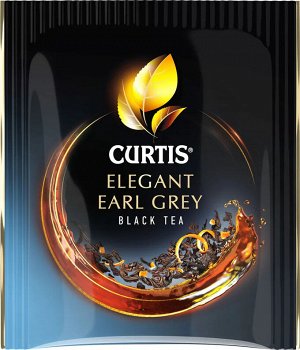 Чай Curtis Elegant Earl Grey 1,7*100пак (1/8) черный сашет 101015/102204