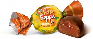 Махеев Конфеты "Нямберри" 500г (1/10) абрикос и манго пакет