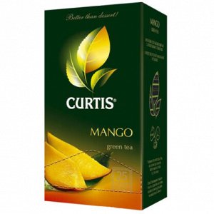 Чай Curtis Mango 1,5г*25пак (1/12) сашет 102299