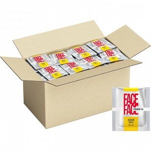 Чай Face to Face Assam Gold 1.7г*200пак черный 102677