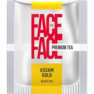 Чай Face to Face Assam Gold 1.7г*200пак черный 102677