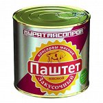 Бурятмяспром паштет &quot;Закусочный&quot; 240г (1/30) мясной
