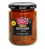 Консервация овощная Фрау Марта Закуска Датская 420г ст/б (1/12) с грибами