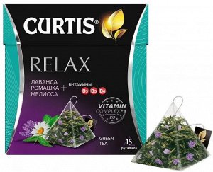 Чай Curtis Relax Tea 1,7*15пак (1/12) 101114/102292