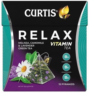 Чай Curtis Relax Tea 1,7*15пак (1/12) 101114/102292