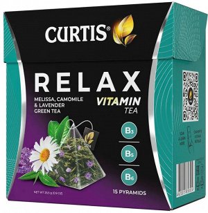 Чай Curtis Relax Tea 1,7*15пак (1/12) 101114/102292