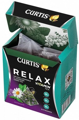 Чай Curtis Relax Tea 1,7*15пак (1/12) 101114/102292