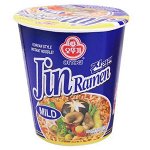 Лапша Оттоги Джин Рамен 65гр т/ч (1/15) не острая со вкусом грибов