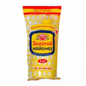 Майонез Оттоги 1кг (1/12) Золотой