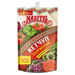 Махеевъ Кетчуп 500г д/п с доз (1/10) болгарский