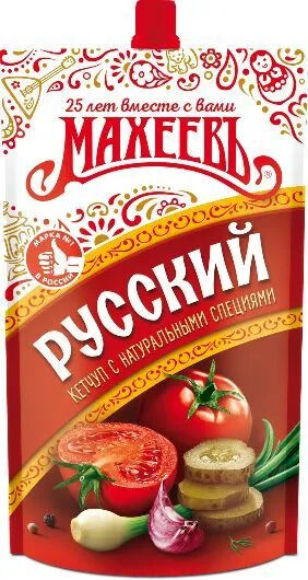 Махеевъ Кетчуп 500г д/п с доз (1/10) русский