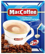 Кофе MacCoffee  3в1 20г (1шт) Сгущенное молоко