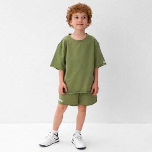 Футболка детская KAFTAN, хаки