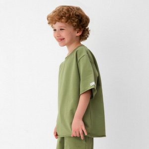 Футболка детская KAFTAN, хаки