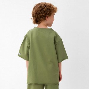 Футболка детская KAFTAN, хаки
