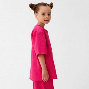 Футболка детская KAFTAN, розовый