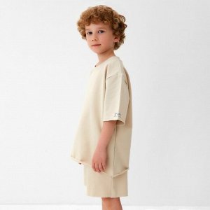 Футболка детская KAFTAN, бежевый