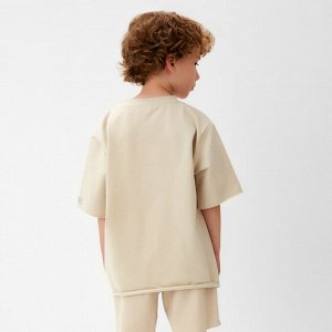 Футболка детская KAFTAN, бежевый