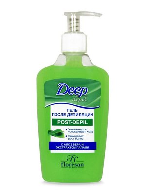 Гель после депиляции с алоэ вера и экстрактом папайи, 250мл