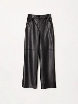 Брюки из экокожи, D403/ida