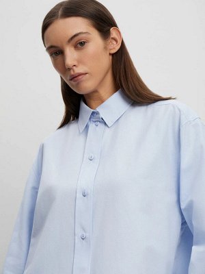 Рубашка однотонная, B3066/viviene