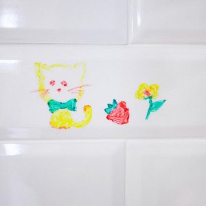 Мелки для рисования в ванной «Давай играть!»