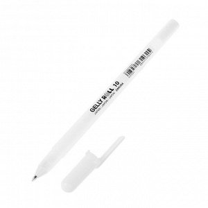 Ручка гелевая для декоративных работ Sakura Gelly Roll 1.0 мм белая