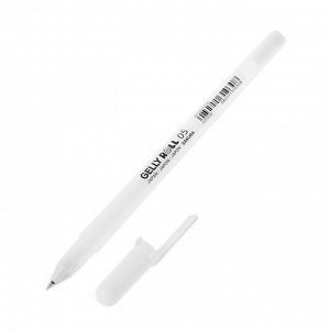 Ручка гелевая для декоративных работ набор 3 штуки Sakura Gelly Roll 0.3 мм белый