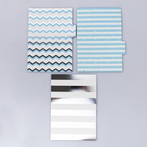 Набор картонных разделителей для планера «Мята», 16 x 25, 6 листов