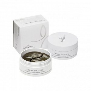 BeauuGreen Патчи для глаз с экстрактом морского огурца, Ю. Корея, 60шт. Sea Cucumber & Black Hydrogel Eye Patch