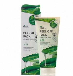 Ekel Маска пленка с экстрактом Алоэ. Ю. Корея, 180г. Peel Off Pack Aloe