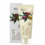 Ekel Крем для рук с оливой омолаживающий. Ю. Корея, 100мл. Natural intensive hand cream OLIVE