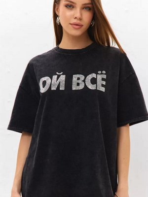 Футболка женская, хлопок