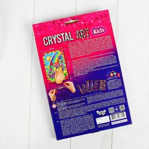 Набор креативного творчества «Самоклеящиеся кристаллы. Пони» серии «Crystal Art»