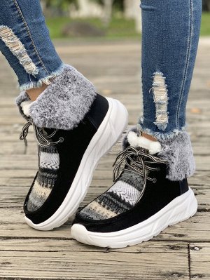 Утепленные ботинки зимние женские