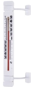 Термометр оконный на клейкой ленте 70-0581
