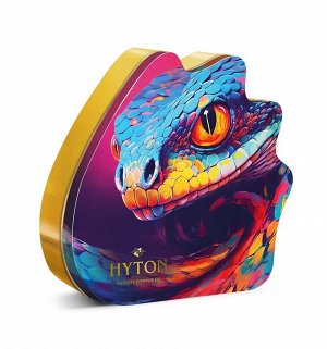 Hyton Чай подарочный в жестяной банке Змея подарок 10