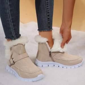 Ботинки зимние женские