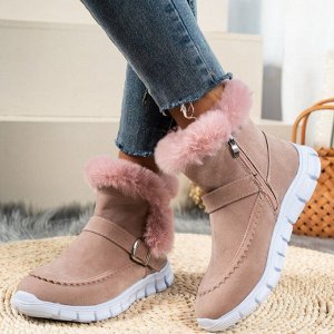 Ботинки зимние женские
