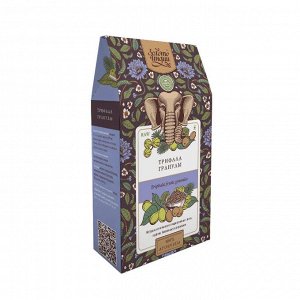 ЗОЛОТО ИНДИИ  Triphala Granules Трифала дробленая гранулы 100г