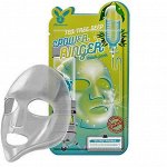 Elizavecca Tea Tree Deep Power Ringer Mask - Тканевая маска для лица с чайным деревом, 1 шт